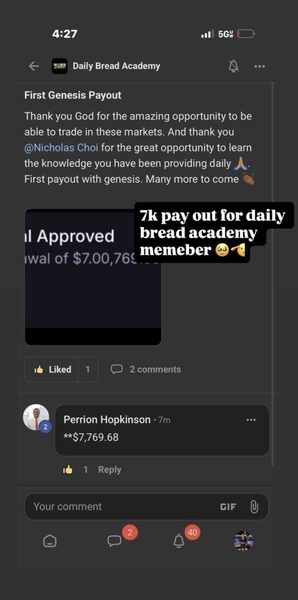 Member result